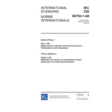 IEC 60793-1-48 Ed. 2.0 b:2007 IEC 60793-1-48 Ed. 2.0 b:2007