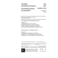 IEC 61000-4-29 Ed. 1.0 b:2000 IEC 61000-4-29 Ed. 1.0 b:2000