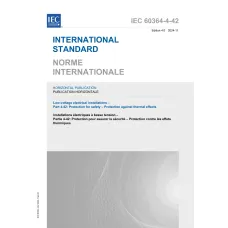 IEC 60364-4-42 Ed. 4.0 b:2024
