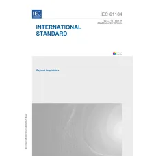 IEC 61184 Ed. 4.2 En:2024