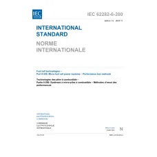 IEC 62282-6-200 Ed. 1.0 b:2007 IEC 62282-6-200 Ed. 1.0 b:2007