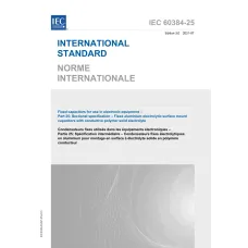 IEC 60384-25 Ed. 3.0 b:2021 IEC 60384-25 Ed. 3.0 b:2021
