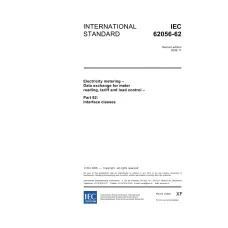 IEC 62056-62 Ed. 2.0 en:2006 IEC 62056-62 Ed. 2.0 en:2006