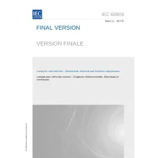 IEC 60809 Ed. 3.1 b:2017