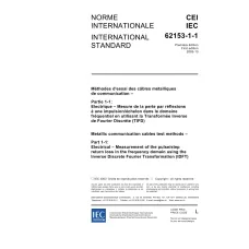 IEC 62153-1-1 Ed. 1.0 b:2003 IEC 62153-1-1 Ed. 1.0 b:2003