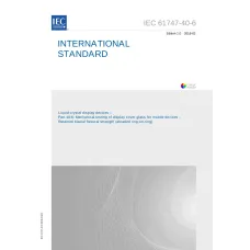 IEC 61747-40-6 Ed. 1.0 en:2018 IEC 61747-40-6 Ed. 1.0 en:2018