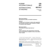 IEC 60318-5 Ed. 1.0 b:2006