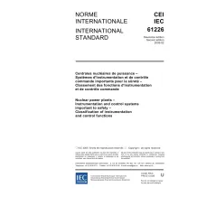 IEC 61226 Ed. 2.0 b:2005 IEC 61226 Ed. 2.0 b:2005
