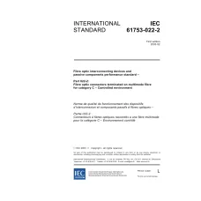 IEC 61753-022-2 Ed. 1.0 en:2003