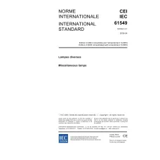 IEC 61549 Ed. 2.1 b:2005 IEC 61549 Ed. 2.1 b:2005