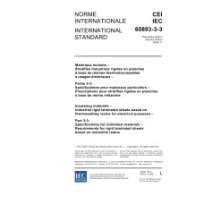 IEC 60893-3-3 Ed. 2.0 b:2003 IEC 60893-3-3 Ed. 2.0 b:2003