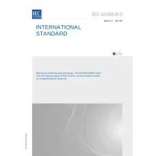 IEC 62056-8-5 Ed. 1.0 en:2017 IEC 62056-8-5 Ed. 1.0 en:2017