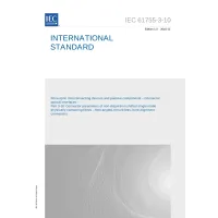 IEC 61755-3-10 Ed. 1.0 en:2016