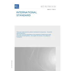 IEC 61755-3-10 Ed. 1.0 en:2016