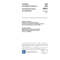 IEC 60247 Ed. 3.0 b:2004 IEC 60247 Ed. 3.0 b:2004