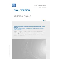 IEC 61162-460 Ed. 2.1 b:2020 IEC 61162-460 Ed. 2.1 b:2020