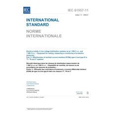 IEC 61557-11 Ed. 1.0 b:2009 IEC 61557-11 Ed. 1.0 b:2009