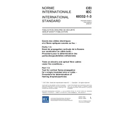 IEC 60332-1-3 Ed. 1.0 b:2004 IEC 60332-1-3 Ed. 1.0 b:2004