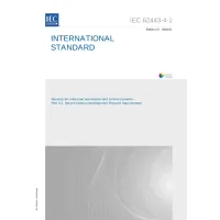 IEC 62443-4-1 Ed. 1.0 en:2018