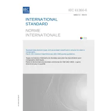 IEC 61360-6 Ed. 1.0 b:2016 IEC 61360-6 Ed. 1.0 b:2016