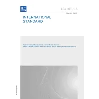 IEC 60191-1 Ed. 3.0 en:2018