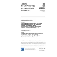 IEC 60269-2 Ed. 3.0 b:2006