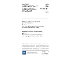 IEC 61755-2-1 Ed. 1.0 b:2006