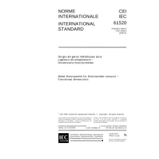 IEC 61520 Ed. 1.0 b:2000 IEC 61520 Ed. 1.0 b:2000