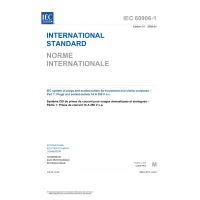 IEC 60906-1 Ed. 2.0 b:2009