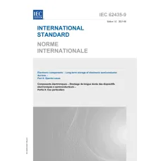 IEC 62435-9 Ed. 1.0 b:2021 IEC 62435-9 Ed. 1.0 b:2021