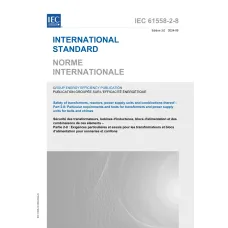 IEC 61558-2-8 Ed. 3.0 B:2024