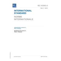 IEC 63563-2 Ed. 1.0 b:2025