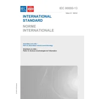 IEC 80000-13 Ed. 2.0 b:2025