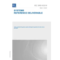 IEC /SRD 63219 Ed. 1.0 en:2022
