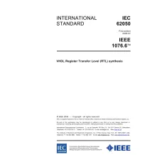 IEC 62050 Ed. 1.0 en:2005