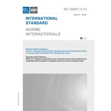 IEC 60601-2-31 Ed. 3.0 b:2020 IEC 60601-2-31 Ed. 3.0 b:2020