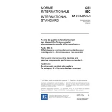 IEC 61753-053-3 Ed. 1.0 b:2004 IEC 61753-053-3 Ed. 1.0 b:2004