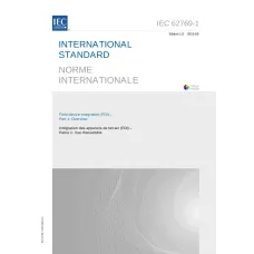 IEC 62769-1 Ed. 1.0 b:2015