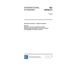 IEC 62055-51 Ed. 1.0 en:2007 IEC 62055-51 Ed. 1.0 en:2007