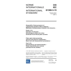 IEC 61300-3-15 Ed. 2.0 b:2006 IEC 61300-3-15 Ed. 2.0 b:2006