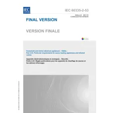 IEC 60335-2-53 Ed. 4.2 b:2021 IEC 60335-2-53 Ed. 4.2 b:2021