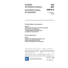 IEC 60076-4 Ed. 1.0 b:2002 IEC 60076-4 Ed. 1.0 b:2002