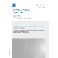 IEC 61300-1 Ed. 4.0 b:2016 IEC 61300-1 Ed. 4.0 b:2016