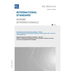 IEC 60335-2-6 Ed. 7.0 b:2024