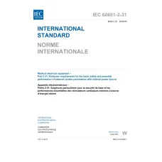 IEC 60601-2-31 Ed. 2.0 b:2008 IEC 60601-2-31 Ed. 2.0 b:2008