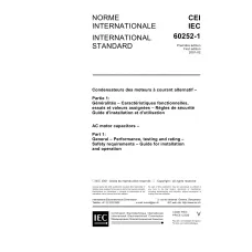 IEC 60252-1 Ed. 1.0 b:2001 IEC 60252-1 Ed. 1.0 b:2001