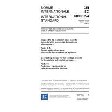 IEC 60998-2-4 Ed. 2.0 b:2004 IEC 60998-2-4 Ed. 2.0 b:2004
