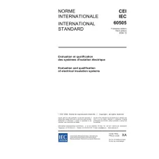 IEC 60505 Ed. 3.0 b:2004 IEC 60505 Ed. 3.0 b:2004
