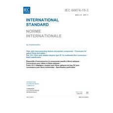 IEC 60874-19-3 Ed. 2.0 b:2007 IEC 60874-19-3 Ed. 2.0 b:2007