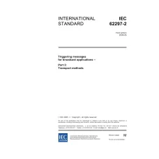 IEC 62297-2 Ed. 1.0 en:2005 IEC 62297-2 Ed. 1.0 en:2005
